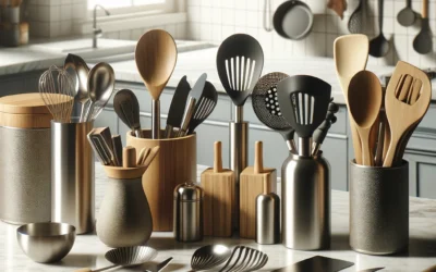 10 Best Materials for Kitchen Utensils: A Complete Guide 2024