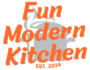 Fun Modern Kitchen