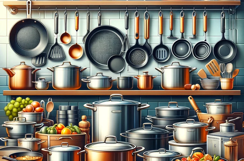 10 Essential Types of Pots and Pans for Your Kitchen