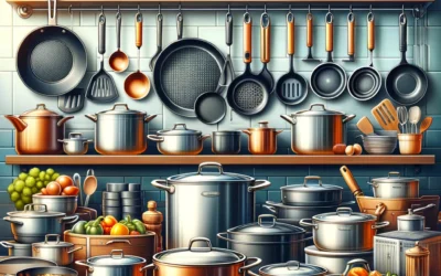 10 Essential Types of Pots and Pans for Your Kitchen